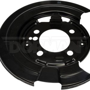 Dorman Brake Backing Plate, OE Solutions ™, 379 Millimeter Outside Diameter, Steel, Black, Single – 947-013