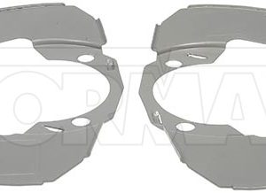 Dorman Brake Dust Shield, OE Solutions™, 321 Millimeter Outside Diameter, Steel, Gray, Set of 2 – 947-018