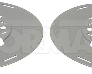 Dorman Brake Dust Shield, OE Solutions™, 321 Millimeter Outside Diameter, Steel, Gray, Set of 2 – 947-018