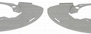 Dorman Brake Dust Shield, OE Solutions™, 321 Millimeter Outside Diameter, Steel, Gray, Set of 2 – 947-018
