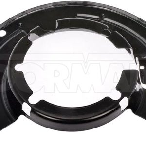 Dorman Brake Dust Shield, OE Solutions ™, 360 Millimeter Outside Diameter, Steel, Black, Single – 947-020