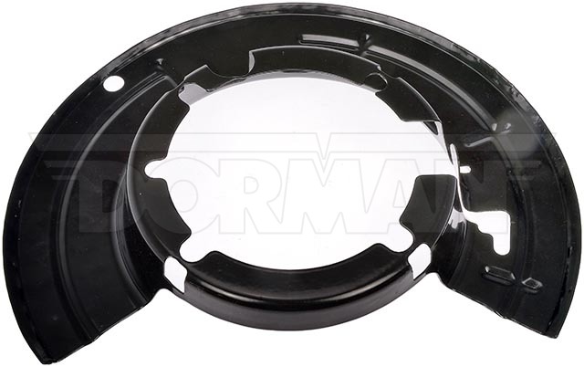 Dorman Brake Dust Shield, OE Solutions ™, 360 Millimeter Outside Diameter, Steel, Black, Single – 947-020