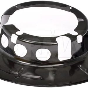 Dorman Brake Dust Shield, OE Solutions ™, 360 Millimeter Outside Diameter, Steel, Black, Single – 947-020