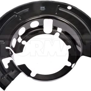 Dorman Brake Dust Shield, OE Solutions ™, 360 Millimeter Outside Diameter, Steel, Black, Single – 947-020