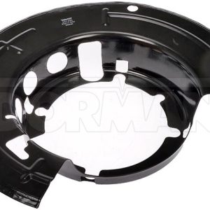 Dorman Brake Dust Shield, OE Solutions ™, 360 Millimeter Outside Diameter, Steel, Black, Single – 947-020