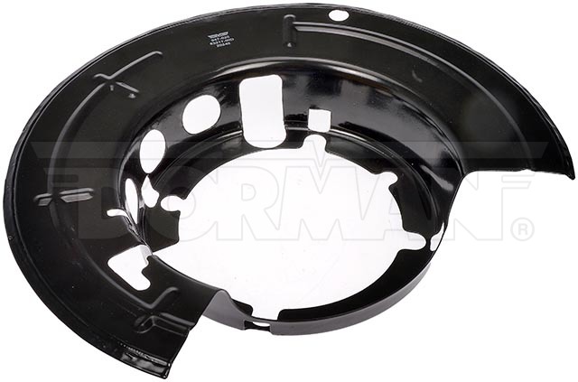 Dorman Brake Dust Shield, OE Solutions ™, 360 Millimeter Outside Diameter, Steel, Black, Single – 947-020