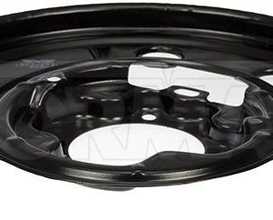 Dorman Brake Dust Shield, OE Solutions™, 323 Millimeter Outside Diameter, Steel, Set of 2, With 2 Brake Dust Shields/ 2 Boots/ 2 Plugs – 947-021