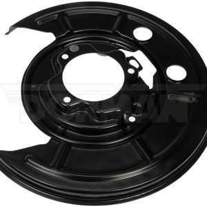 Dorman Brake Dust Shield, OE Solutions™, 323 Millimeter Outside Diameter, Steel, Set of 2, With 2 Brake Dust Shields/ 2 Boots/ 2 Plugs – 947-021