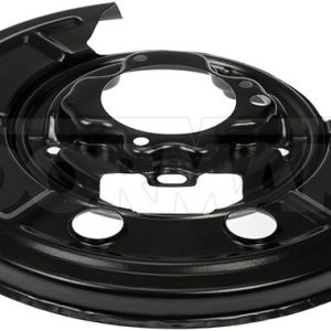 Dorman Brake Dust Shield, OE Solutions™, 323 Millimeter Outside Diameter, Steel, Set of 2, With 2 Brake Dust Shields/ 2 Boots/ 2 Plugs – 947-021