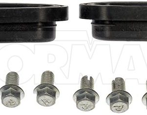Dorman Brake Dust Shield, OE Solutions™, 323 Millimeter Outside Diameter, Steel, Set of 2, With 2 Brake Dust Shields/ 2 Boots/ 2 Plugs – 947-021