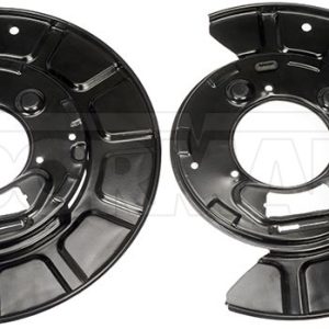 Dorman Brake Dust Shield, OE Solutions ™, Carbon Steel, 7 Millimeter Mounting Hole Diameter, Circular, Rust Resistant – 947-055