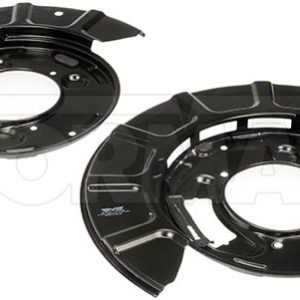 Dorman Brake Dust Shield, OE Solutions ™, Carbon Steel, 7 Millimeter Mounting Hole Diameter, Circular, Rust Resistant – 947-055