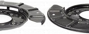 Dorman Brake Dust Shield, OE Solutions ™, Carbon Steel, 7 Millimeter Mounting Hole Diameter, Circular, Rust Resistant – 947-055