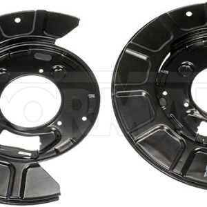 Dorman Brake Dust Shield, OE Solutions ™, Carbon Steel, 7 Millimeter Mounting Hole Diameter, Circular, Rust Resistant – 947-055