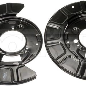 Dorman Brake Dust Shield, OE Solutions ™, Carbon Steel, 7 Millimeter Mounting Hole Diameter, Circular, Rust Resistant – 947-056