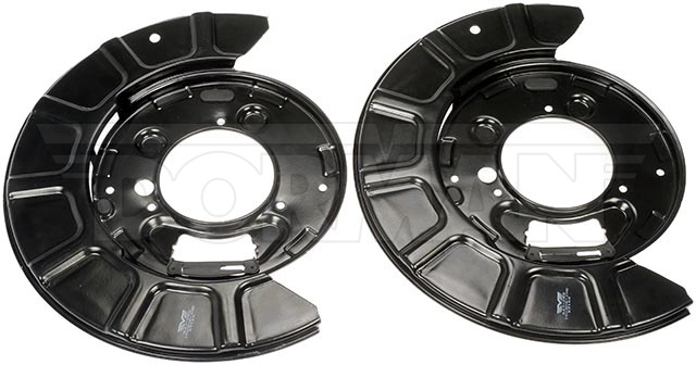 Dorman Brake Dust Shield, OE Solutions ™, Carbon Steel, 7 Millimeter Mounting Hole Diameter, Circular, Rust Resistant – 947-056