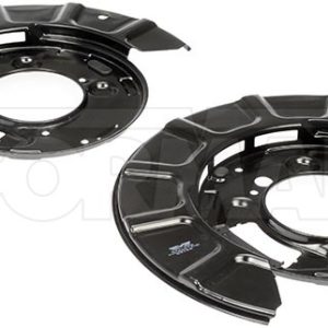 Dorman Brake Dust Shield, OE Solutions ™, Carbon Steel, 7 Millimeter Mounting Hole Diameter, Circular, Rust Resistant – 947-056