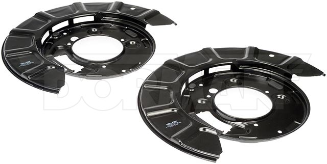 Dorman Brake Dust Shield, OE Solutions ™, Carbon Steel, 7 Millimeter Mounting Hole Diameter, Circular, Rust Resistant – 947-056