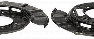 Dorman Brake Dust Shield, OE Solutions ™, Carbon Steel, 7 Millimeter Mounting Hole Diameter, Circular, Rust Resistant – 947-056
