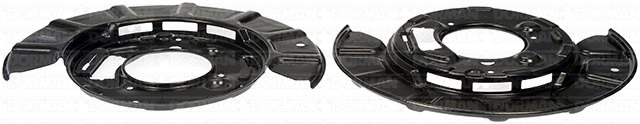 Dorman Brake Dust Shield, OE Solutions ™, Carbon Steel, 7 Millimeter Mounting Hole Diameter, Circular, Rust Resistant – 947-056