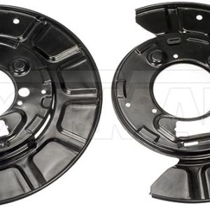 Dorman Brake Dust Shield, OE Solutions ™, Carbon Steel, 7 Millimeter Mounting Hole Diameter, Circular, Rust Resistant – 947-056