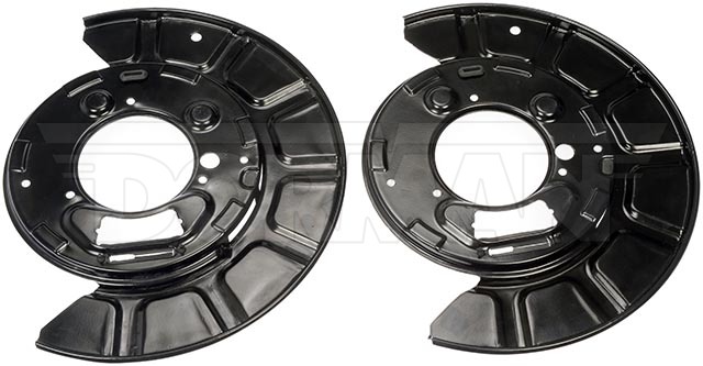 Dorman Brake Dust Shield, OE Solutions ™, Carbon Steel, 7 Millimeter Mounting Hole Diameter, Circular, Rust Resistant – 947-056