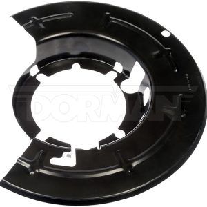 Dorman Brake Dust Shield, OE Solutions™, Disc Brake, 384 Millimeter Diameter, 5 Mounting Holes, Black, Steel – 947-065