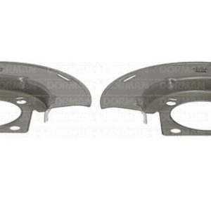 Dorman Brake Dust Shield, OE Solutions™, 324 Millimeter Outside/ 106.3 Millimeter Inside Diameter, Gray, Steel, Set of 2 – 947-073
