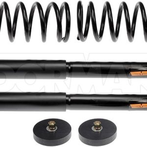 Dorman Air Spring to Coil Spring Conversion Kit, OE Solutions™, With Two Springs/ Two Shocks/ Mounting Hardware – 949-541