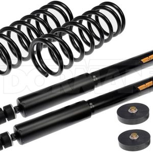 Dorman Air Spring to Coil Spring Conversion Kit, OE Solutions™, With Two Springs/ Two Shocks/ Mounting Hardware – 949-541