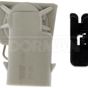 Dorman Air Suspension Solenoid Connector, 2 Blade Terminal, Female, White – 949-809