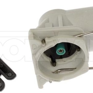 Dorman Air Suspension Solenoid Connector, 2 Blade Terminal, Female, White – 949-809