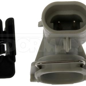Dorman Air Suspension Solenoid Connector, 2 Blade Terminal, Female, White – 949-809