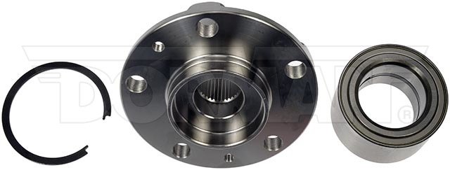 Dorman Wheel Bearing and Hub Assembly, OE Solutions ™, M16 X 1.5 Wheel Stud Size, 88.9 Millimeter Knuckle Pilot Hole Diameter – 952-933