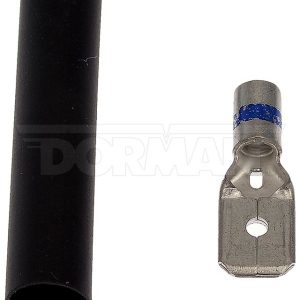 Dorman Wire Terminal End, Conduct-Tite®, #10 Disconnect Terminal, 16-14 Gauge Wire, Nylon Connector, Black/ Silver, Set of 20 – 95402