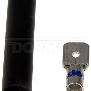Dorman Wire Terminal End, Conduct-Tite®, #10 Disconnect Terminal, 16-14 Gauge Wire, Nylon Connector, Black/ Silver, Set of 20 – 95402