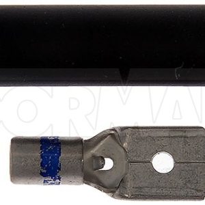 Dorman Wire Terminal End, Conduct-Tite®, #10 Disconnect Terminal, 16-14 Gauge Wire, Nylon Connector, Black/ Silver, Set of 20 – 95402