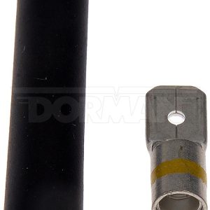 Dorman Wire Terminal End, Conduct-Tite ®, #10 Disconnect Terminal, 12-10 Gauge Wire, Nylon Connector, Black/ Silver, Set of 20 – 95404