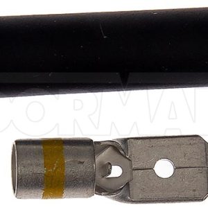Dorman Wire Terminal End, Conduct-Tite ®, #10 Disconnect Terminal, 12-10 Gauge Wire, Nylon Connector, Black/ Silver, Set of 20 – 95404