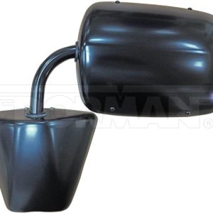 Dorman Exterior Mirror, Single, Black, Manual, Foldaway, Without Heated Mirrors, Without Turn Signal Indicators – 955-1806