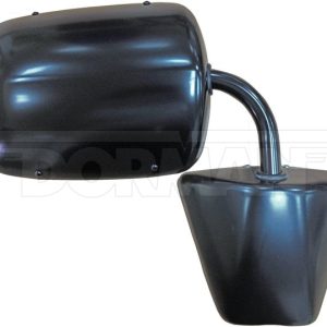 Dorman Exterior Mirror, Single, Black, Manual, Foldaway, Without Heated Mirrors, Without Turn Signal Indicators – 955-1806