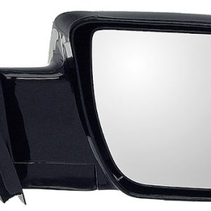 Dorman Exterior Mirror, Single, Black, Power, Foldaway, Without Heated Mirrors, Without Turn Signal Indicators – 955-192