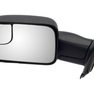 Dorman Exterior Mirror, Single, Black, Electric, With Heated Mirror, Without Turn Signal Indicator – 955-494