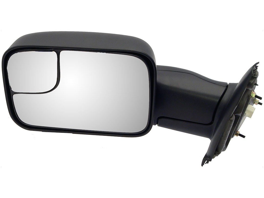Dorman Exterior Mirror, Single, Black, Electric, With Heated Mirror, Without Turn Signal Indicator – 955-494