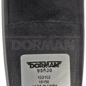 Dorman Key Fob Case, 5 Button, Black – 95630