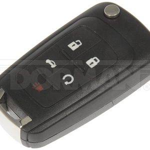 Dorman Key Fob Case, 5 Button, Black – 95630
