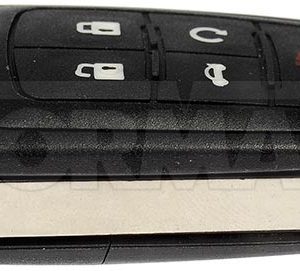 Dorman Key Fob Case, 5 Button, Black – 95630