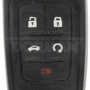 Dorman Key Fob Case, 5 Button, Black – 95630