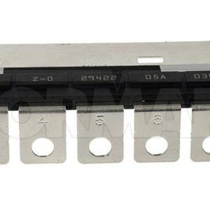 Dorman Fuse Block, OE Solutions™, Cartridge, 12 Volts, 300 Amps Maximum Amperage Rating, Black, Plastic – 956-358