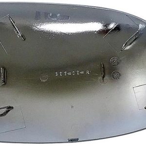 Dorman Exterior Mirror Cover, OE Solutions™, Chrome Plated, Plastic, With Turn Signal – 959-006